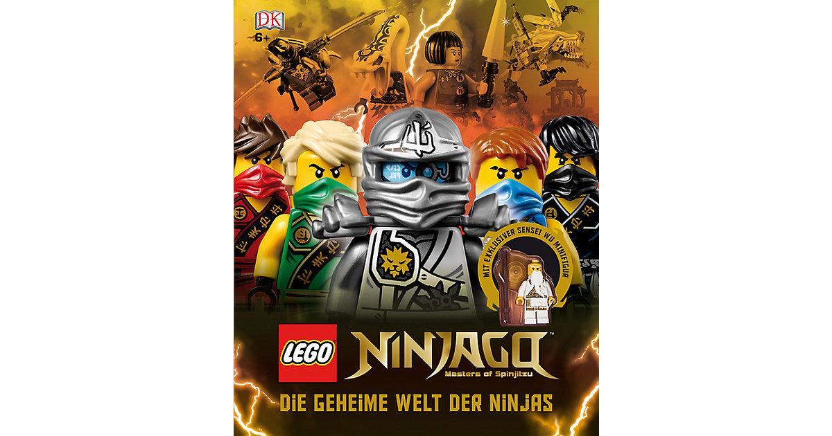 Buch - LEGO Ninjago: Die geheime Welt der Ninjas von Dorling Kindersley Verlag