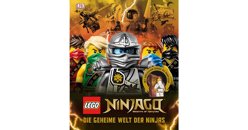 Buch - LEGO Ninjago: Die geheime Welt der Ninjas von Dorling Kindersley Verlag