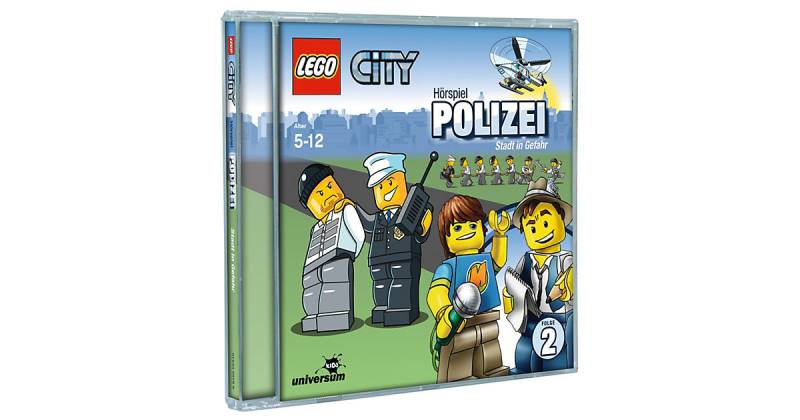CD LEGO City 02 - Polizei: Stadt in Gefahr Hörbuch von LEONINE