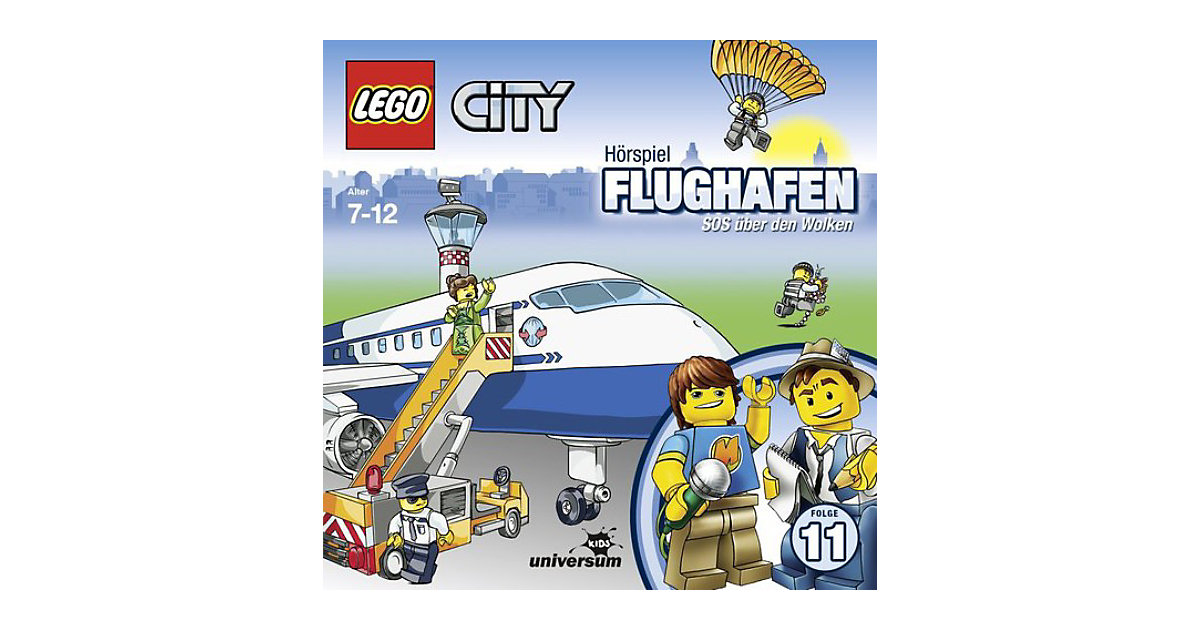 CD LEGO City 11 - Flughafen: SOS über den Wolken Hörbuch CD LEGO City 11 - Flughafen: SOS über den Wolken Hörbuch von LEONINE