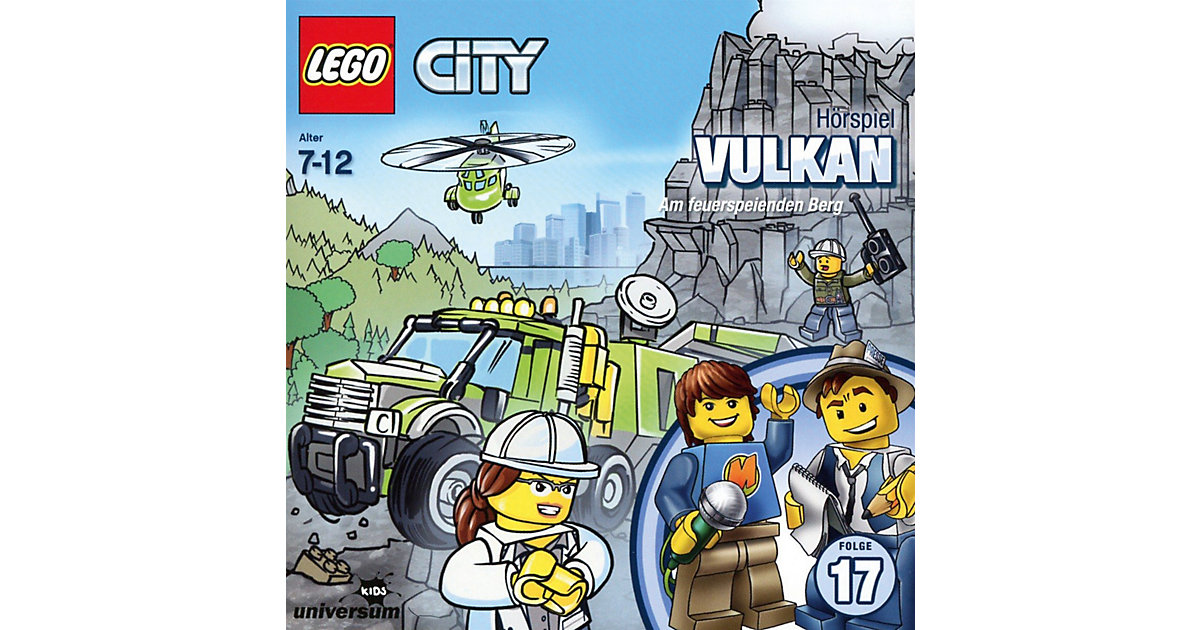 CD LEGO City 17 Hörbuch von LEONINE