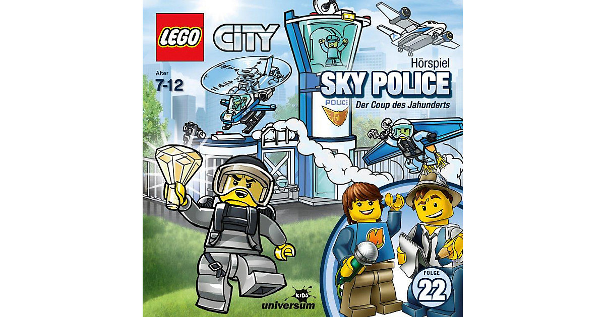 CD LEGO City 22 - Sky Police Hörbuch von Lego
