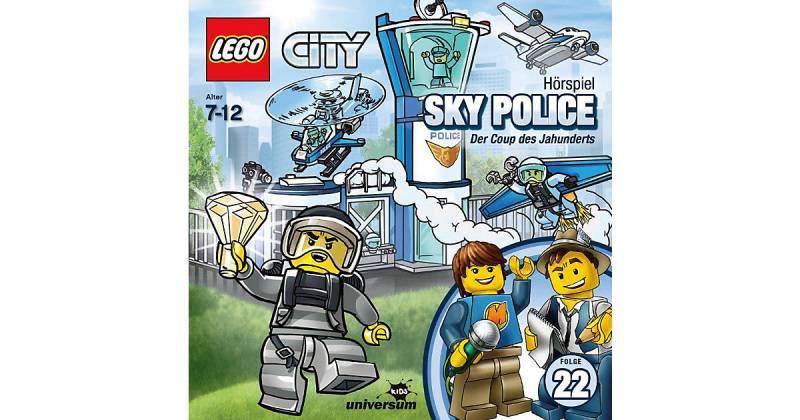 CD LEGO City 22 - Sky Police Hörbuch von Lego