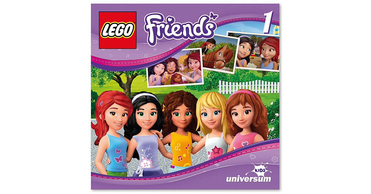 CD LEGO Friends 01 - Heartlake City Hörbuch von LEONINE