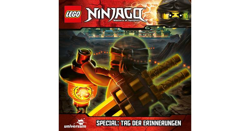 CD LEGO NINJAGO - Tag der Erinnerungen Hörbuch von LEONINE