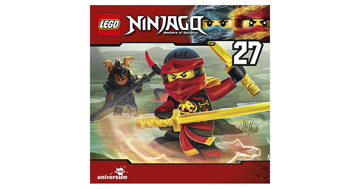 CD LEGO Ninjago 27 Hörbuch von LEONINE
