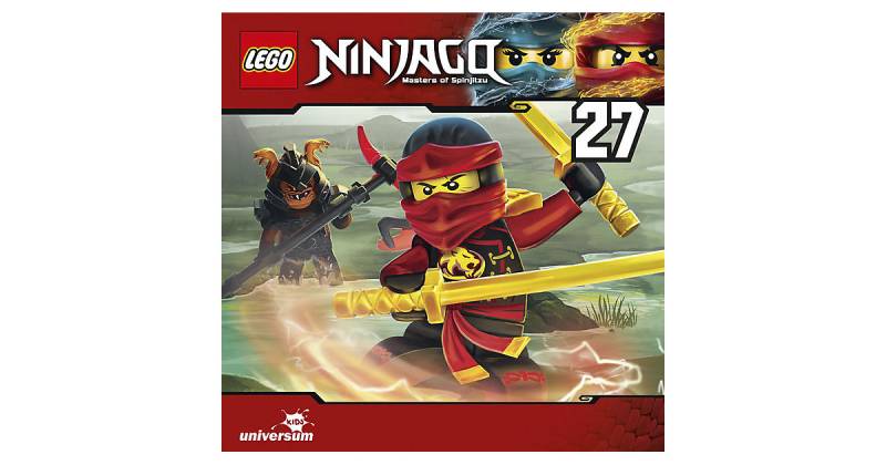 CD LEGO Ninjago 27 Hörbuch von LEONINE