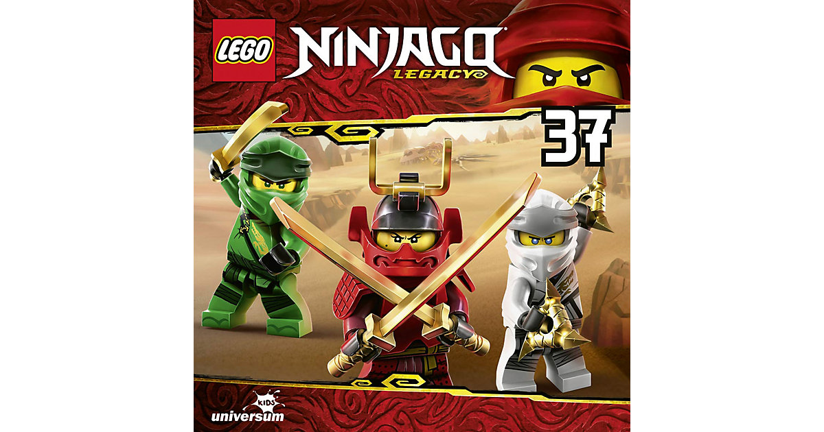 CD LEGO Ninjago 37 Hörbuch von LEONINE