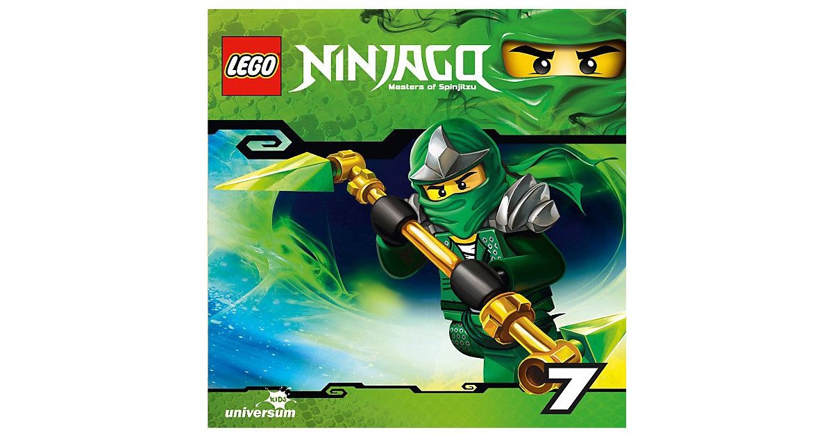 CD LEGO Ninjago 7 Hörbuch von LEONINE