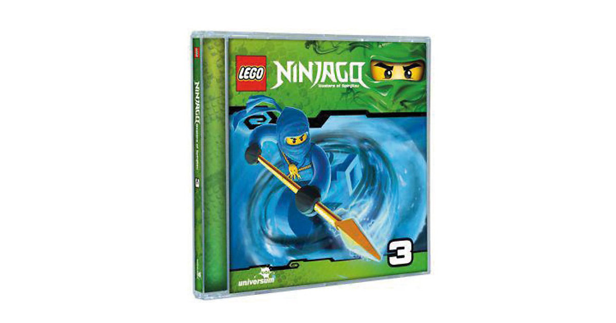 CD LEGO Ninjago - Das Jahr der Schlangen (CD 3) Hörbuch von LEONINE