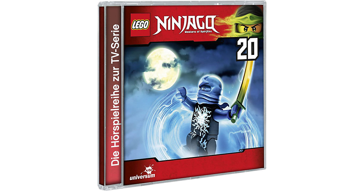 CD LEGO Ninjago - Masters of Spinjitzu 20 Hörbuch von Lego