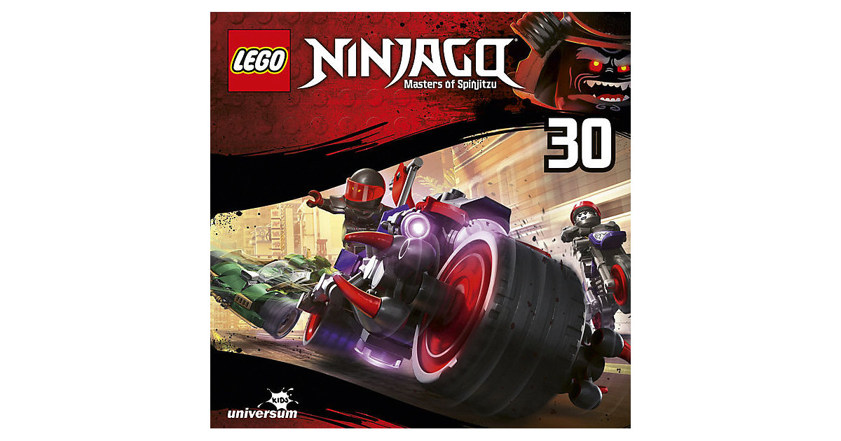 CD LEGO Ninjago - Masters of Spinjitzu 30 Hörbuch von Lego