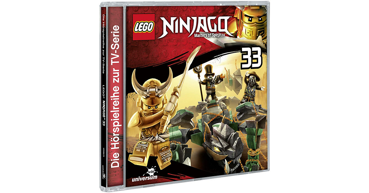 CD LEGO Ninjago - Masters of Spinjitzu 33 Hörbuch von Lego