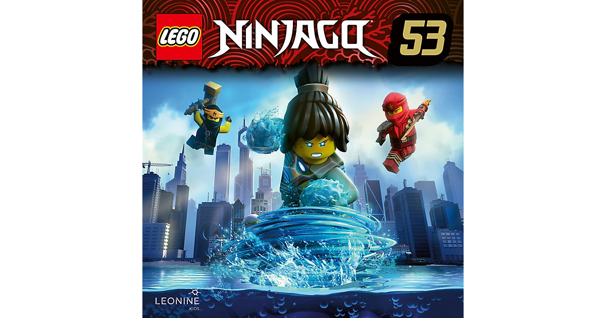 CD Lego Ninjago - Das Jahr der Schlangen (53) Hörbuch von Lego