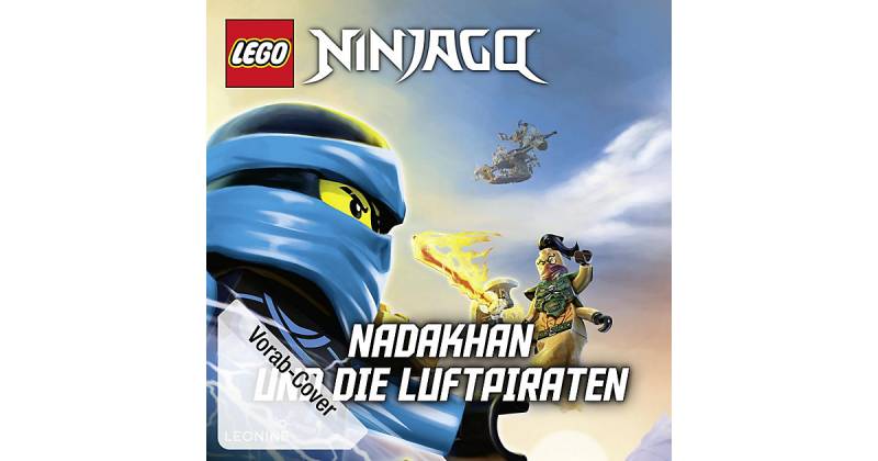 CD Lego Ninjago Hörbuch (Bd3) Hörbuch von Lego