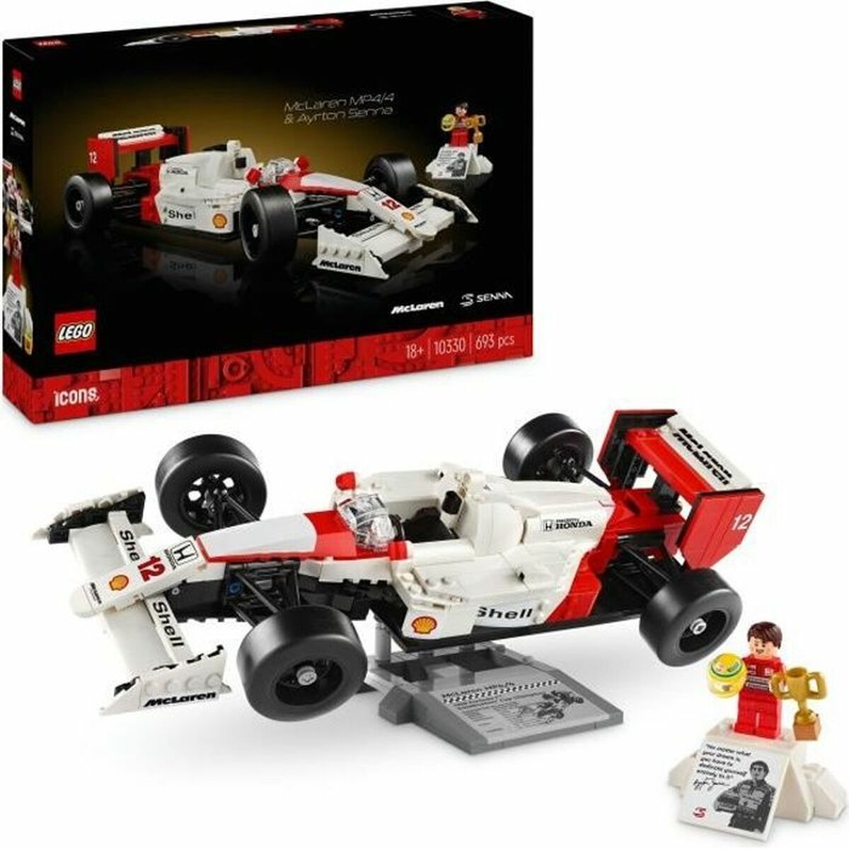 Construction set Lego 10330 Mclaren MP4/4 & Ayrton Senna von Lego