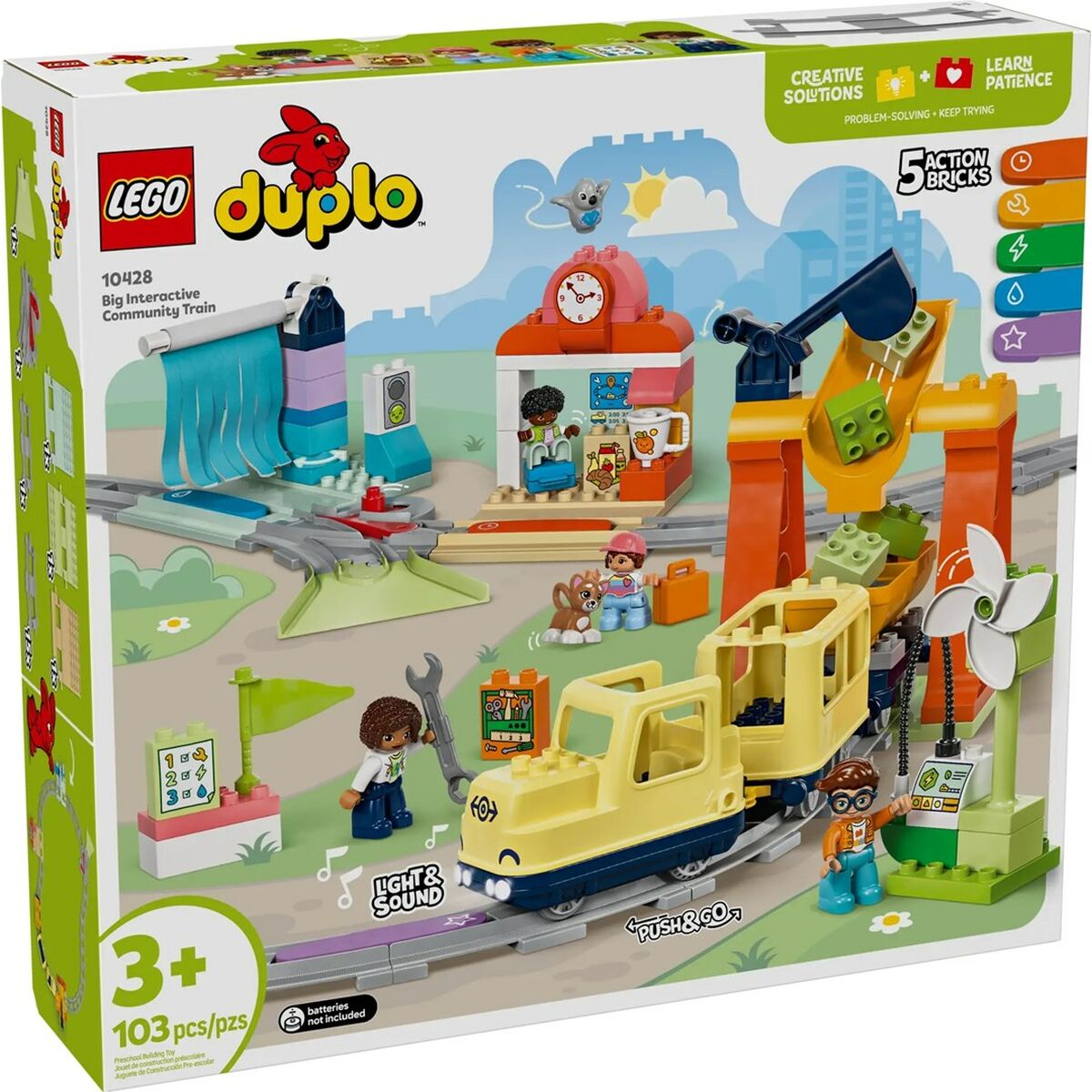 Construction set Lego 10428 von Lego