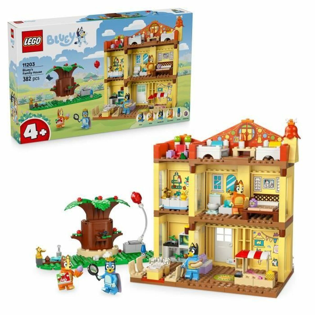 Construction set Lego 11203 Bluey's Family House 382 Pieces von Lego