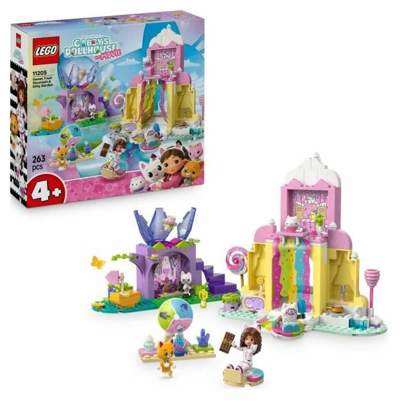 Construction set Lego 11205 Sweet Treat Mountain and Kitty Garden 263 Pieces von Lego