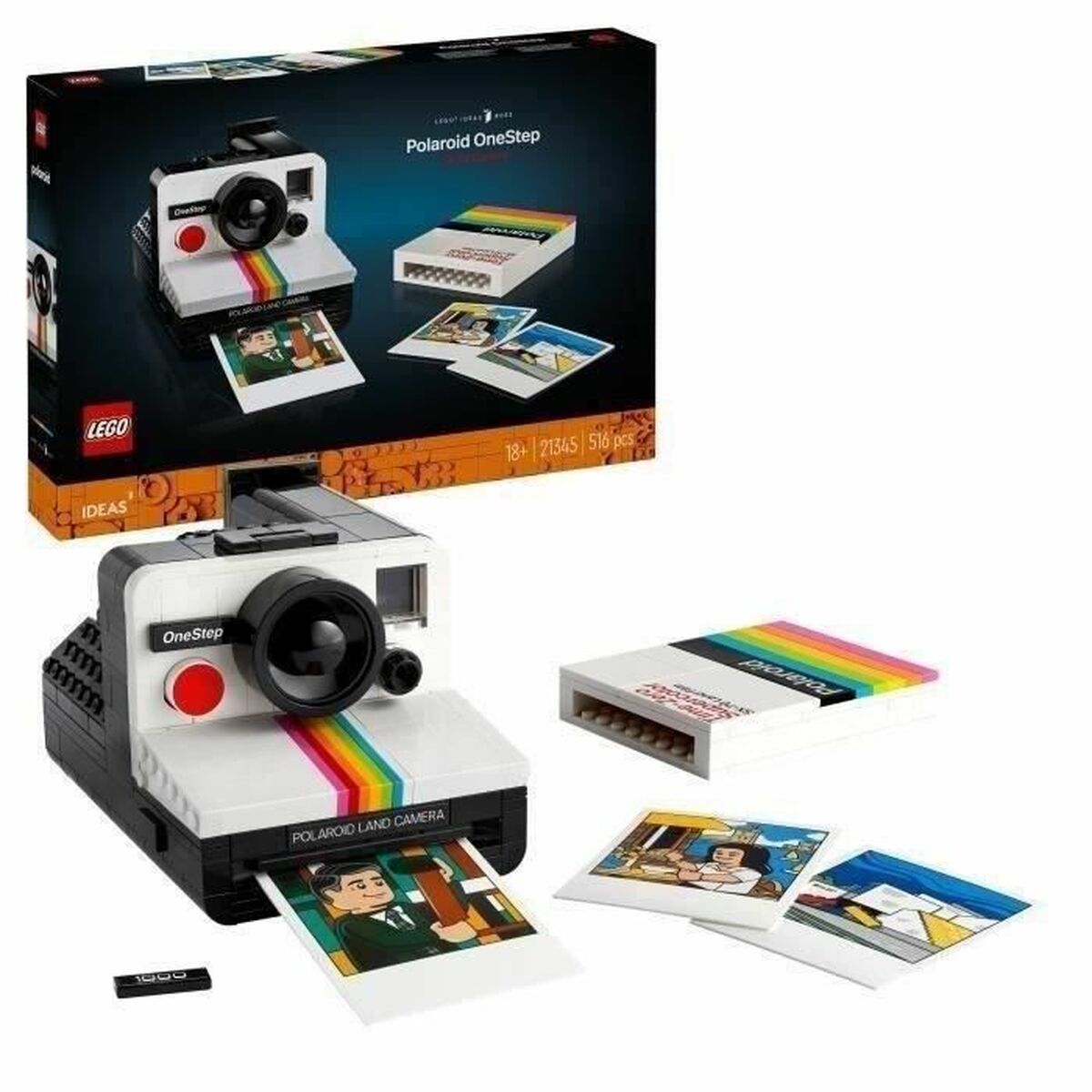 Construction set Lego 21345 Ideas Polaroid OneStep SX-70 Camera von Lego