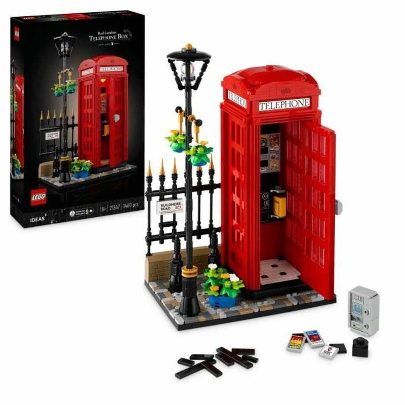 Construction set Lego 21347 London Telephone Booth 1460 Pieces von Lego