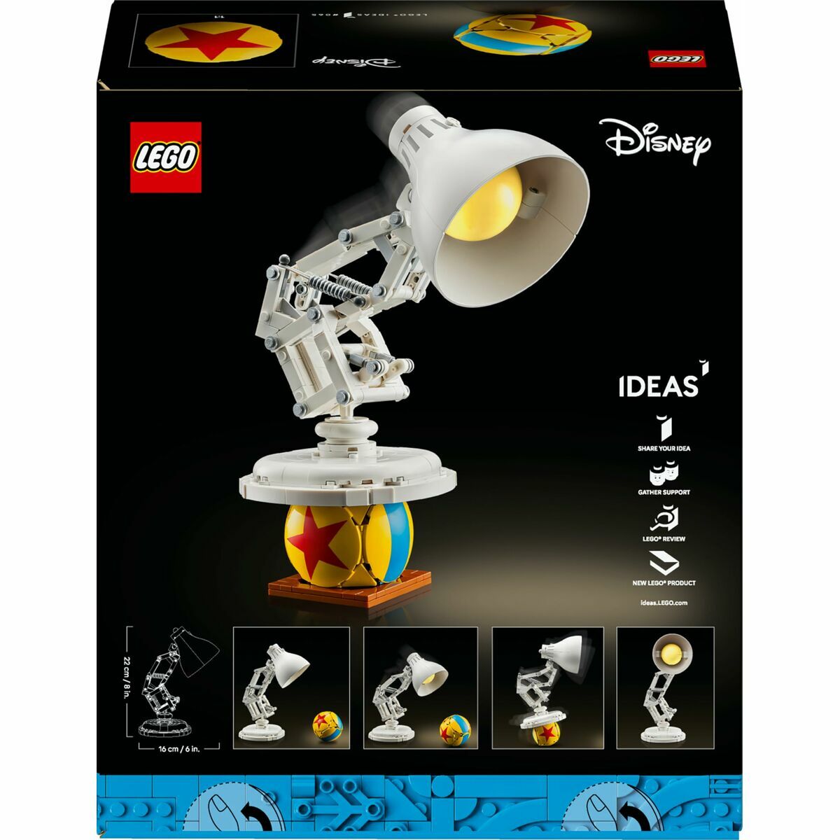 Construction set Lego 21357 von Lego