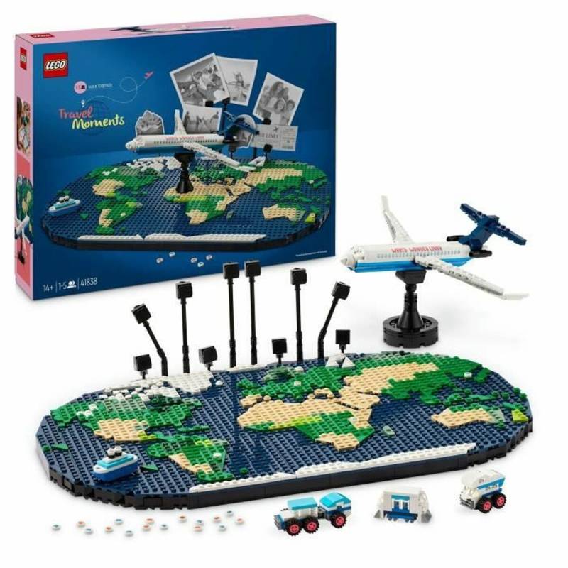 Construction set Lego 41838 Travel Memories 1231 Pieces von Lego