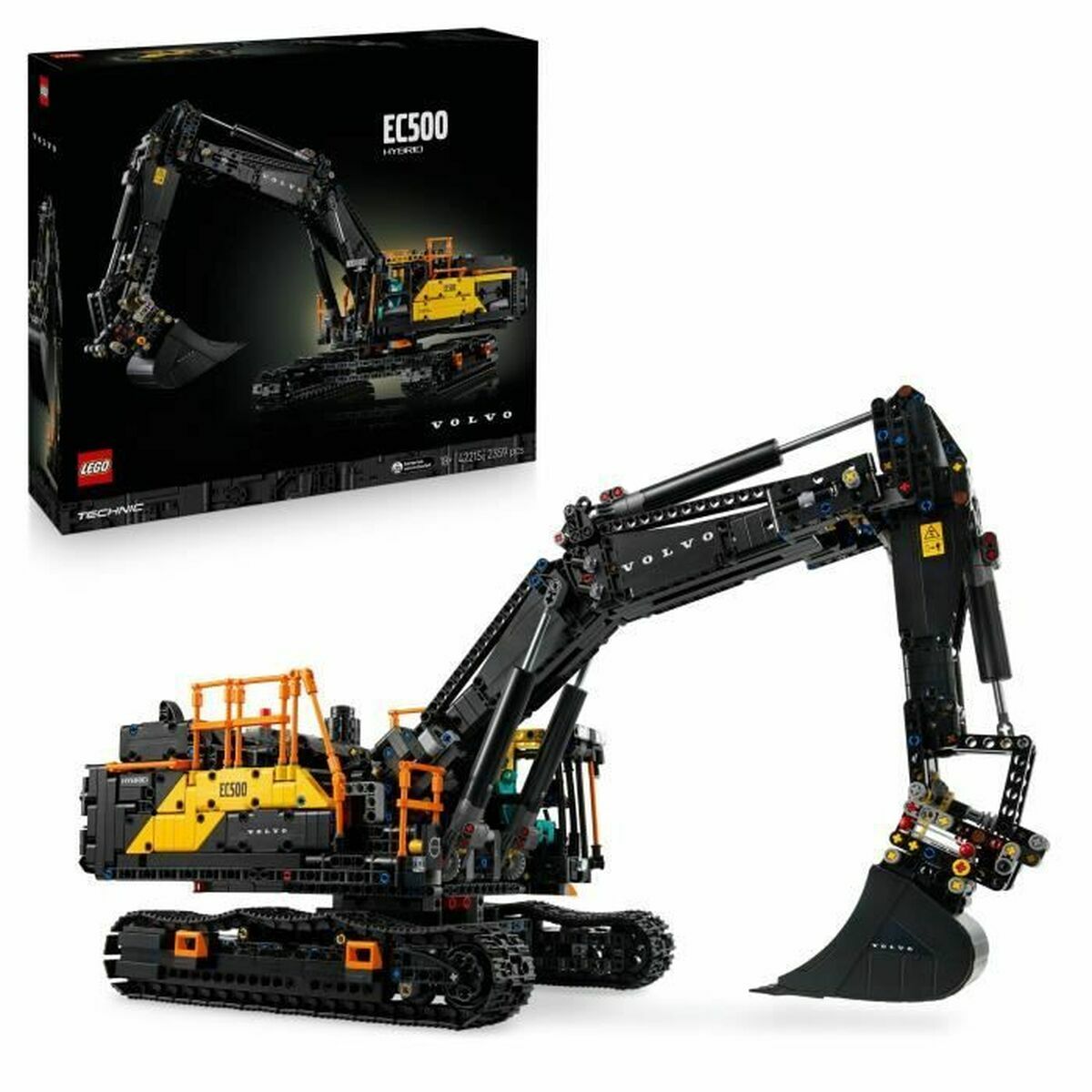 Construction set Lego 42215 Volvo EC500 Hybrid Excavator 2359 Pieces Construction set Lego 42215 Volvo EC500 Hybrid Excavator 2359 Pieces von Lego