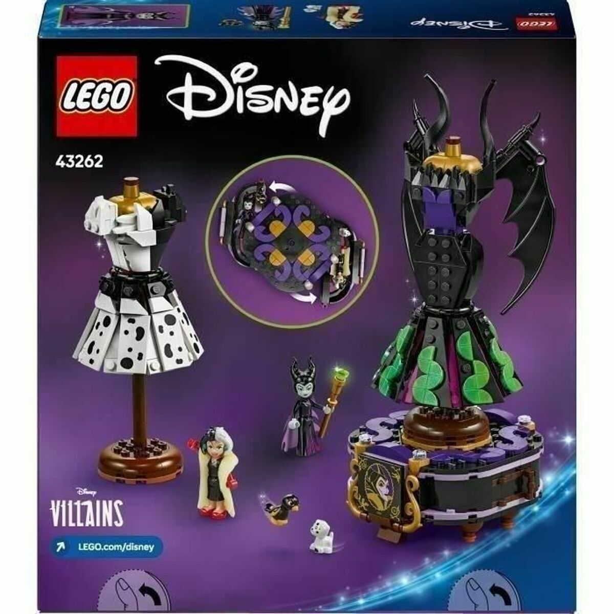 Construction set Lego 43262 von Lego