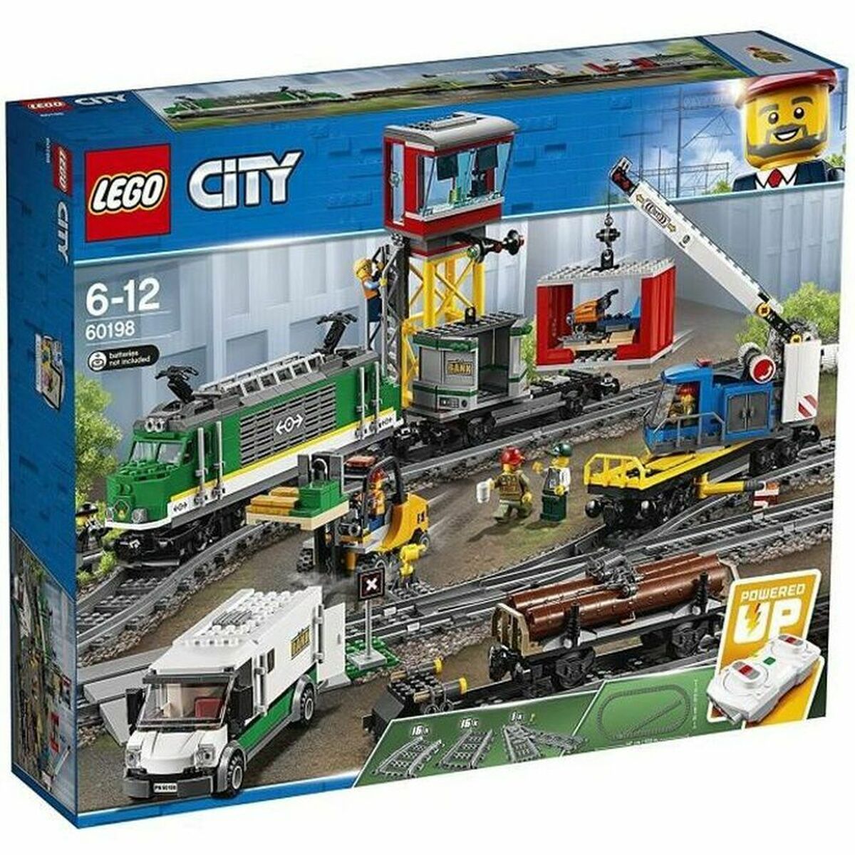 Construction set   Lego 60198 The Remote Train         33 Pieces von Lego