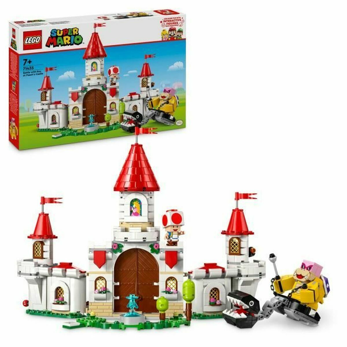 Construction set Lego 71435 Roy Peach's Castle Battle Multicolour von Lego