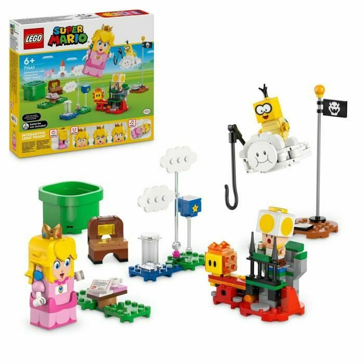 Construction set Lego 71441 LEGO Peach's Adventures Interactive Princess Toy Multicolour Construction set Lego 71441 LEGO Peach's Adventures Interactive Princess Toy Multicolour von Lego