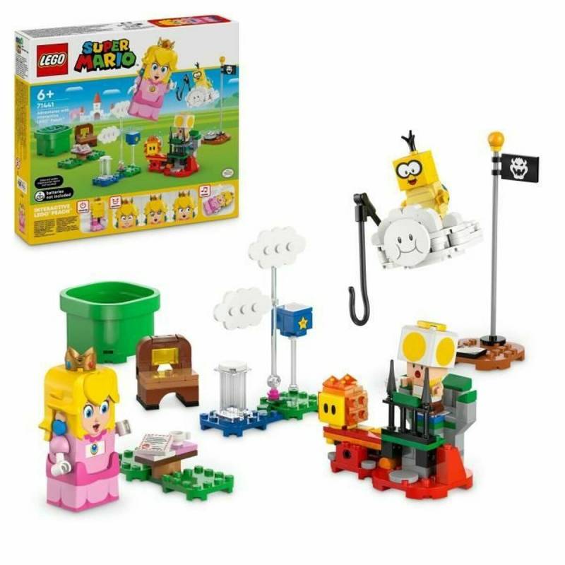 Construction set Lego 71441 LEGO Peach's Adventures Interactive Princess Toy Multicolour von Lego