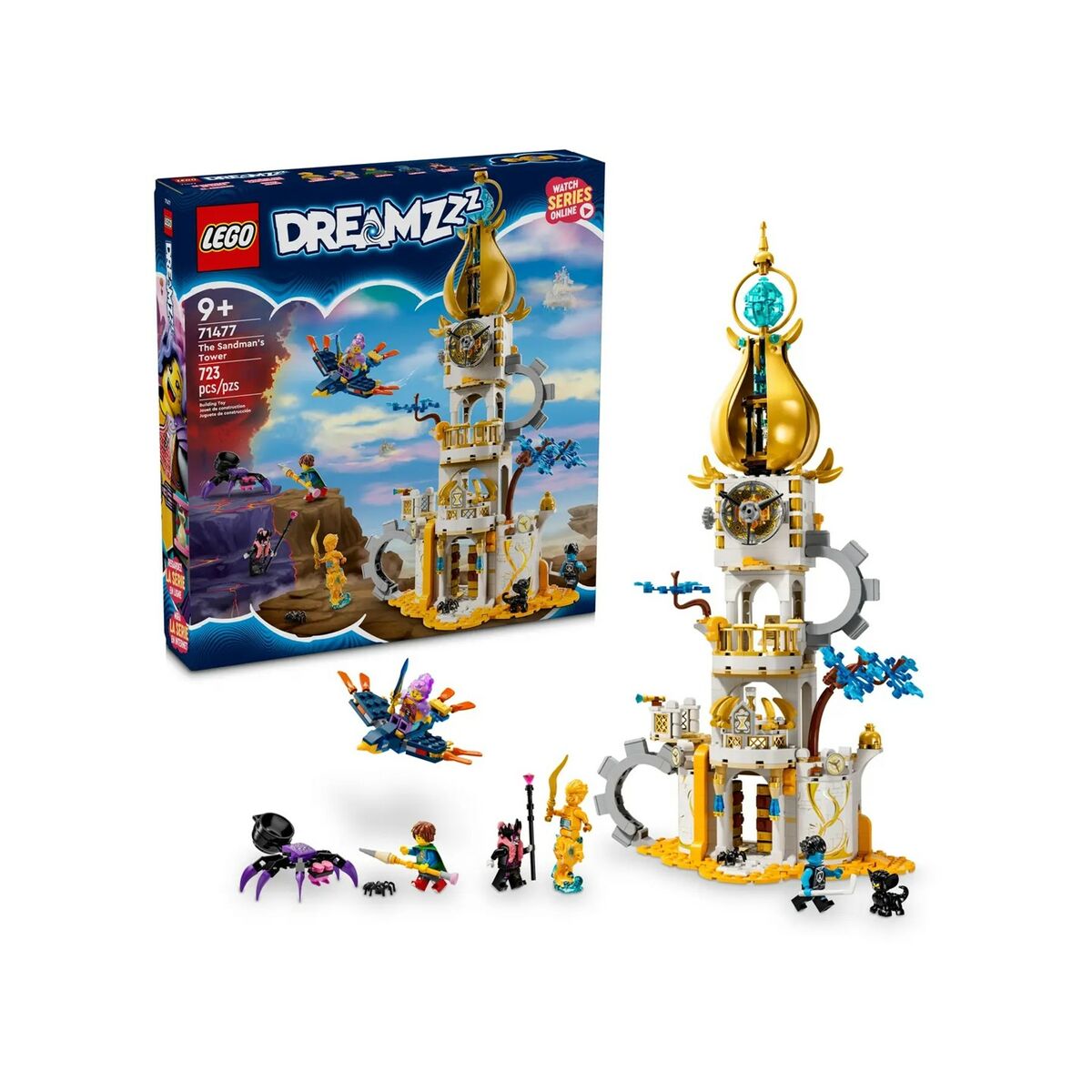 Construction set Lego 71477 Dreamzzz The Sandman´s Tower Multicolour 723 Pieces von Lego