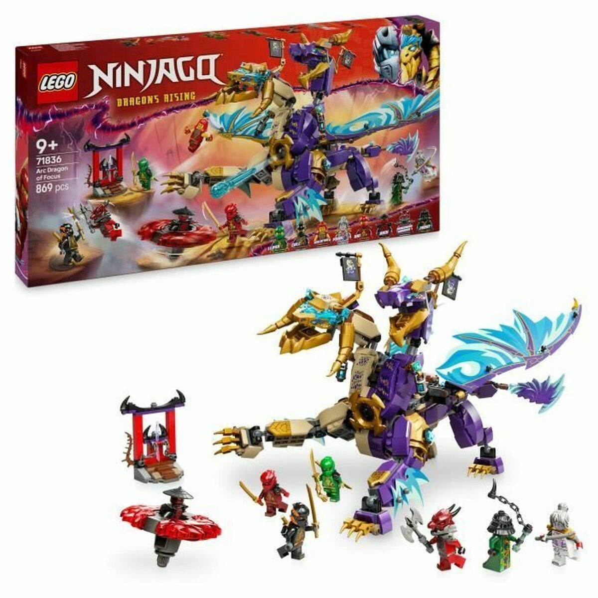 Construction set Lego 71836 von Lego