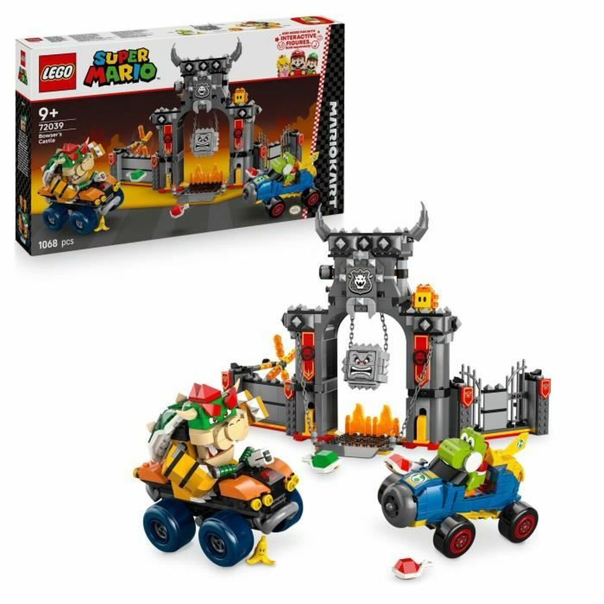 Construction set Lego 72039 Bowser's Castle 1068 Pieces von Lego