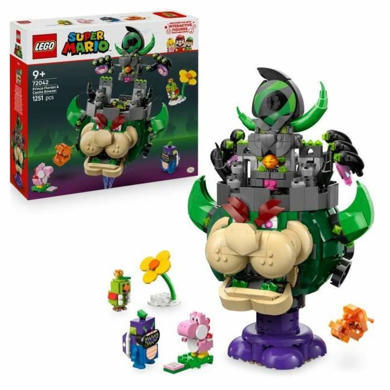 Construction set Lego 72042 Prince Florian and Castle Bowser 1251 Pieces von Lego