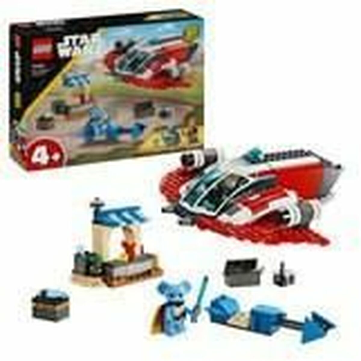 Construction set Lego 75384 Star Wars The Crimson Firehawk Multicolour von Lego