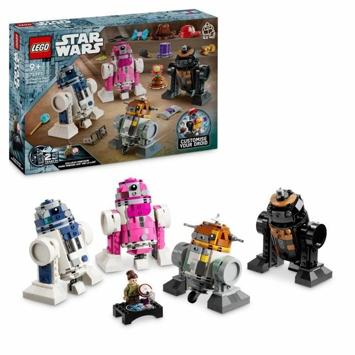 Construction set Lego 75392 Creative Droid Factory 1186 Pieces von Lego