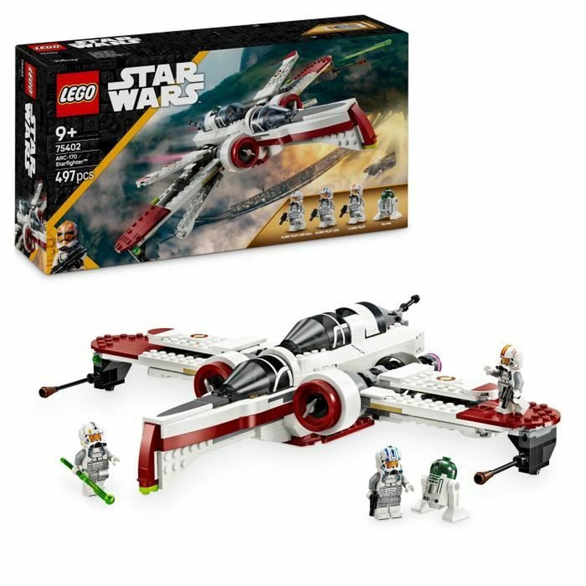 Construction set Lego 75402 von Lego