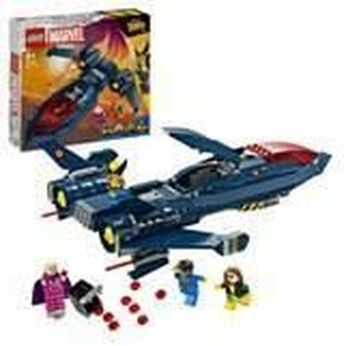 Construction set Lego 76281 Marvel The X-Men's X-Jet Multicolour von Lego
