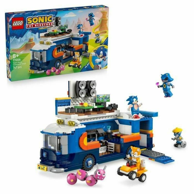 Construction set Lego 77006 Team Sonic Command Truck 747 Pieces von Lego