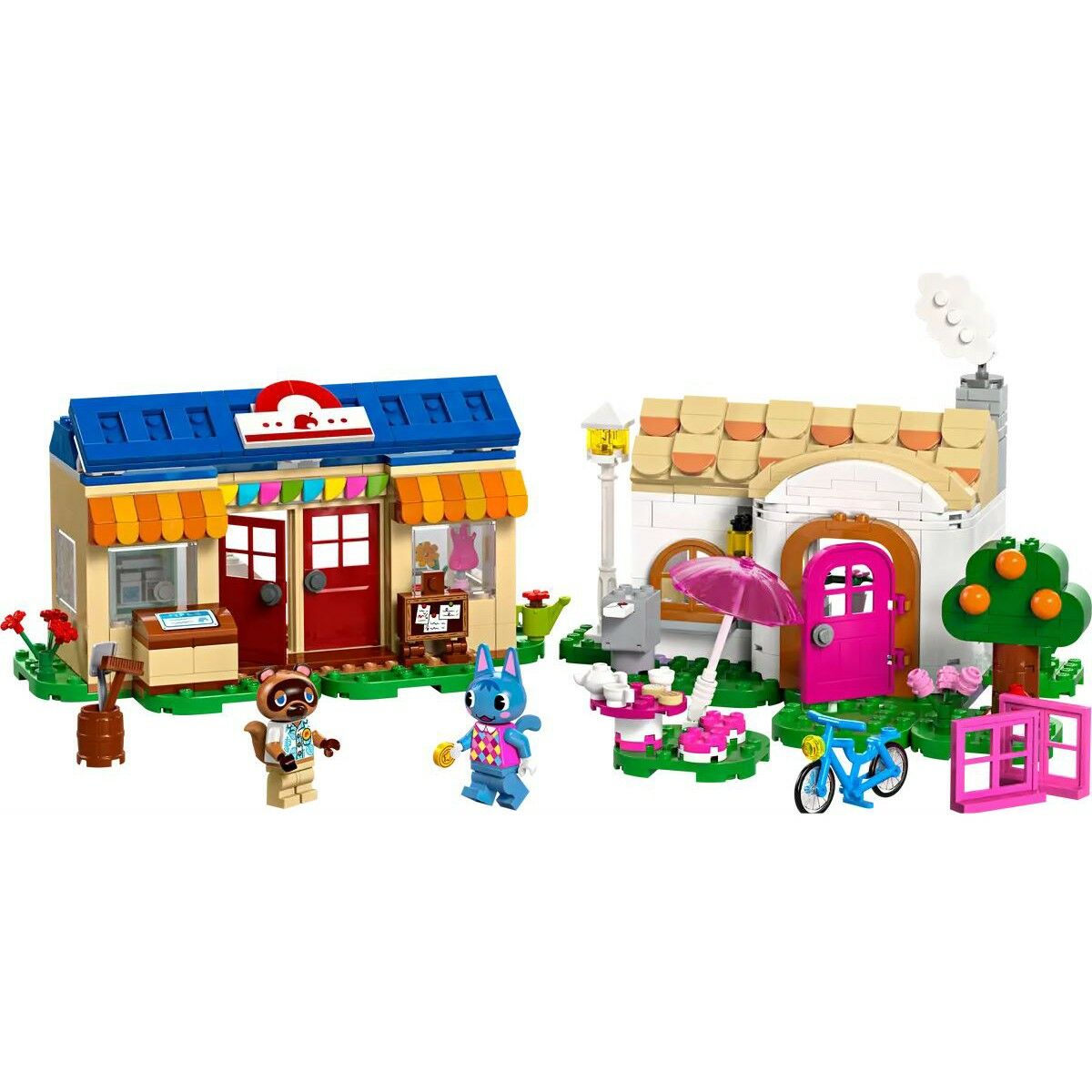 Construction set Lego 77050 Nook's Shop & Rosie's House Multicolour von Lego