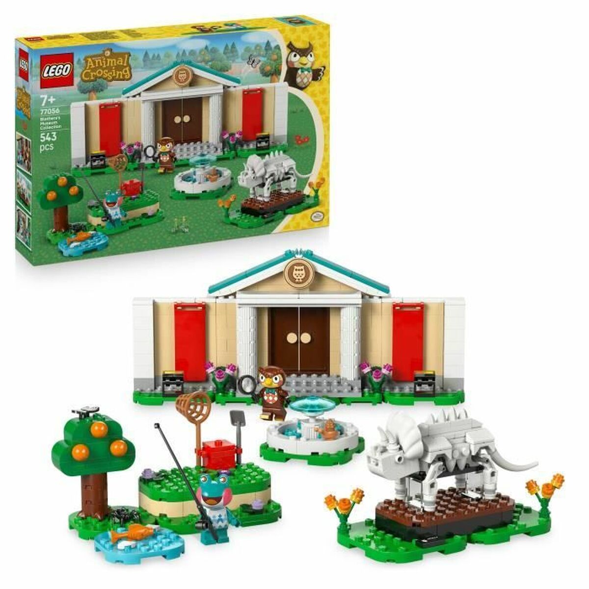 Construction set Lego 77056 Animal Crossing Socrates Museum 543 Pieces von Lego