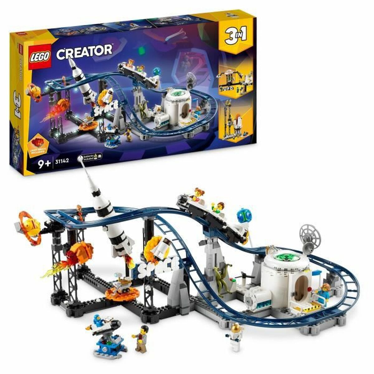 Construction set Lego Creator 31142 Space Rollercoaster Multicolour 874 Pieces von Lego