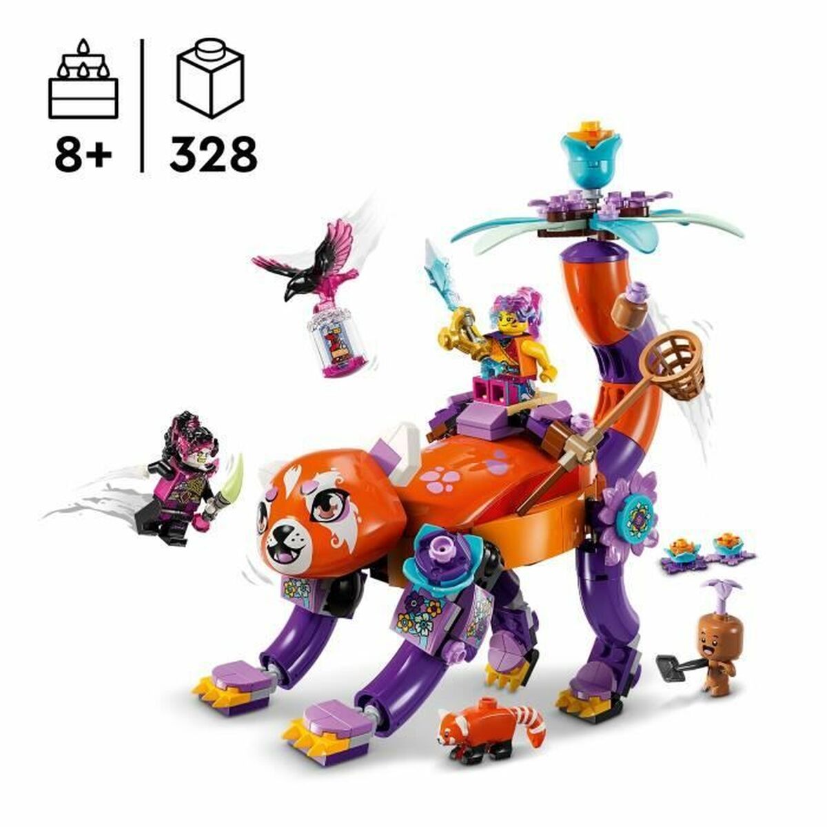 Construction set Lego DREAMZzz 71481 Izzie's Dream Pets 328 Pieces Construction set Lego DREAMZzz 71481 Izzie's Dream Pets 328 Pieces von Lego