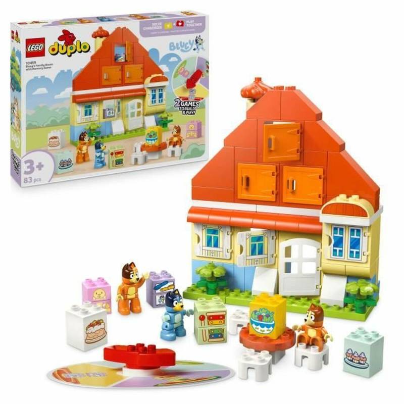 Construction set Lego DUPLO 10459 Bluey's Family House with Memory 83 Pieces von Lego
