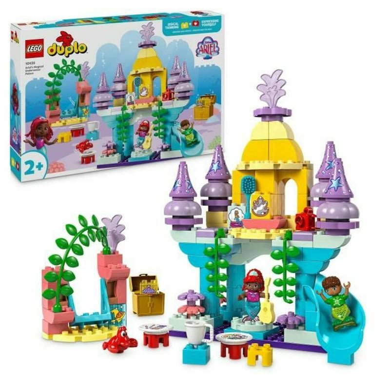 Construction set Lego Disney 10435 Ariel's Magical Underwater Palace Multicolour 116 Pieces von Lego
