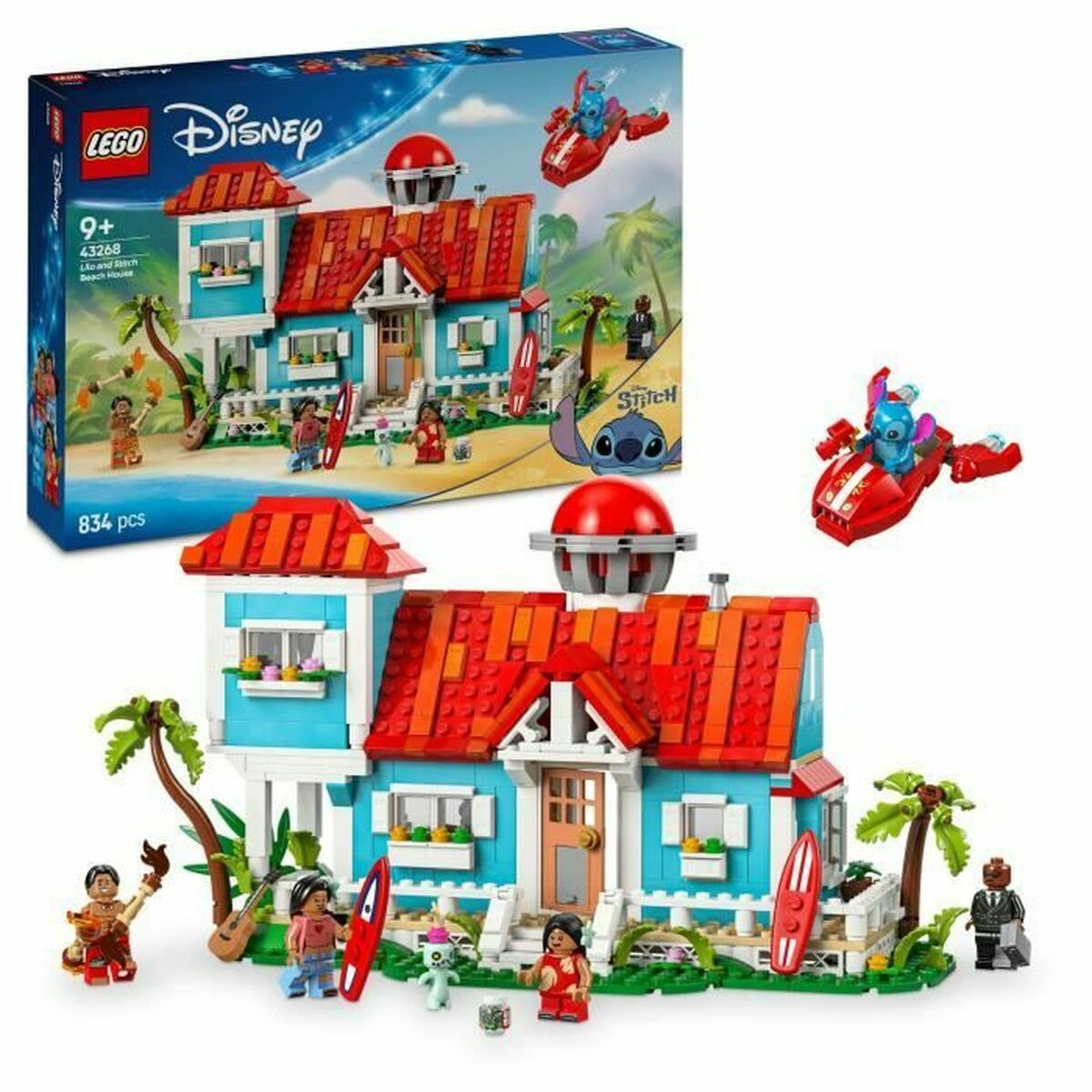 Construction set Lego Disney Lilo & Stitch 43268 834 Pieces von Lego