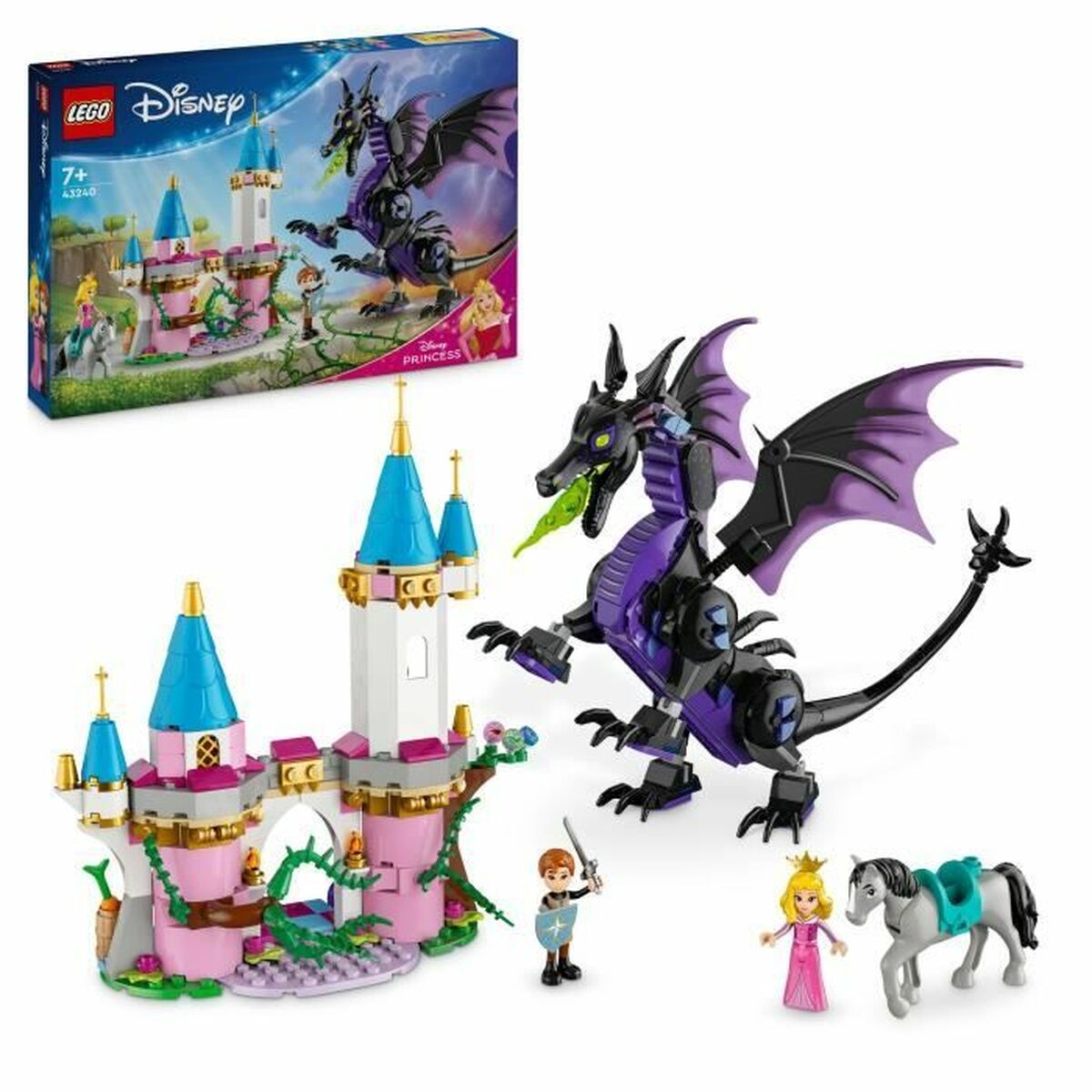 Construction set Lego Disney Princess 43240 Maleficent as a dragon Multicolour 583 Pieces von Lego